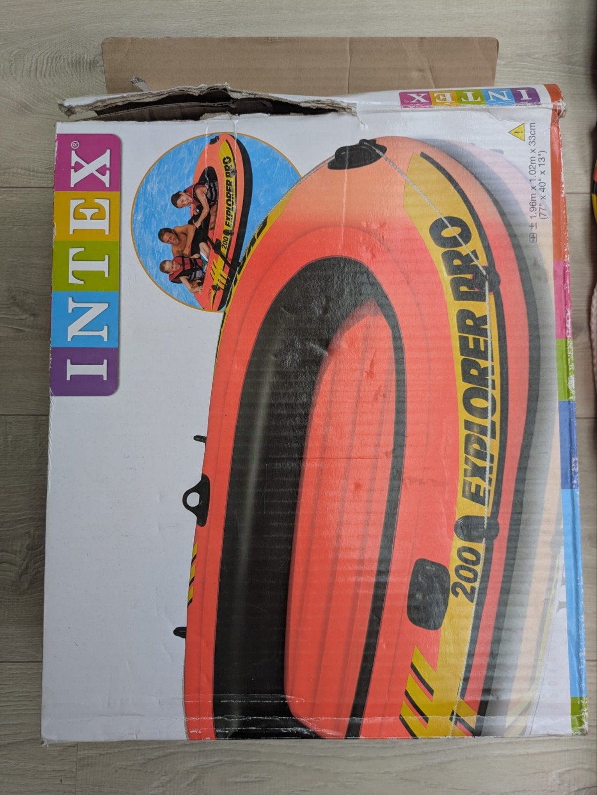 Opblaasboot, Ophalen of Verzenden, Nieuw