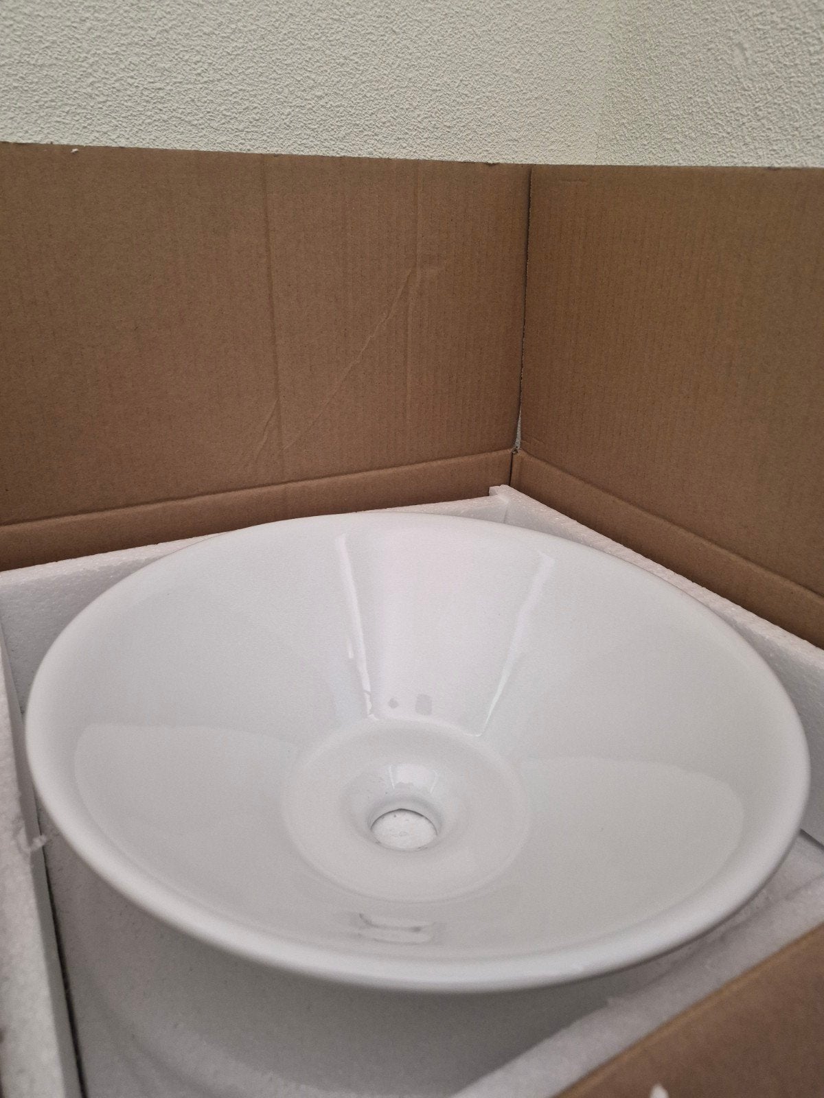 Waskom, nieuw in doos, Minder dan 50 cm, Overige typen, Nieuw, Ophalen of Verzenden