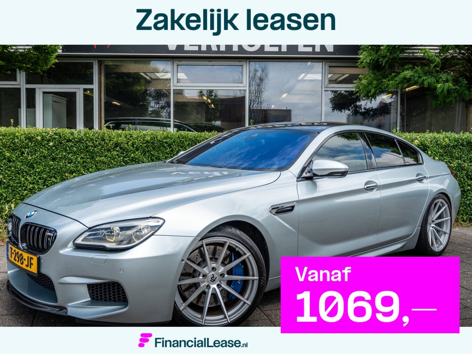 BMW 6-serie Gran Coupé M6 - B&O - STOEL MASSAGE / VERW / VE, Automaat, Achterwielaandrijving, 554 pk, Bedrijf