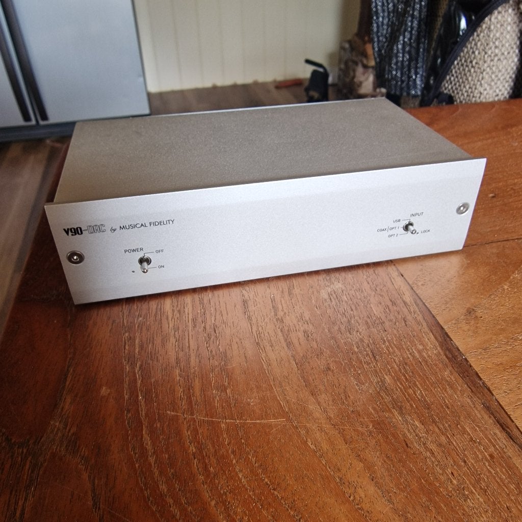Musical Fidelity V-90 DAC, Audio, Tv en Foto, Converters, Ophalen of Verzenden, Gebruikt
