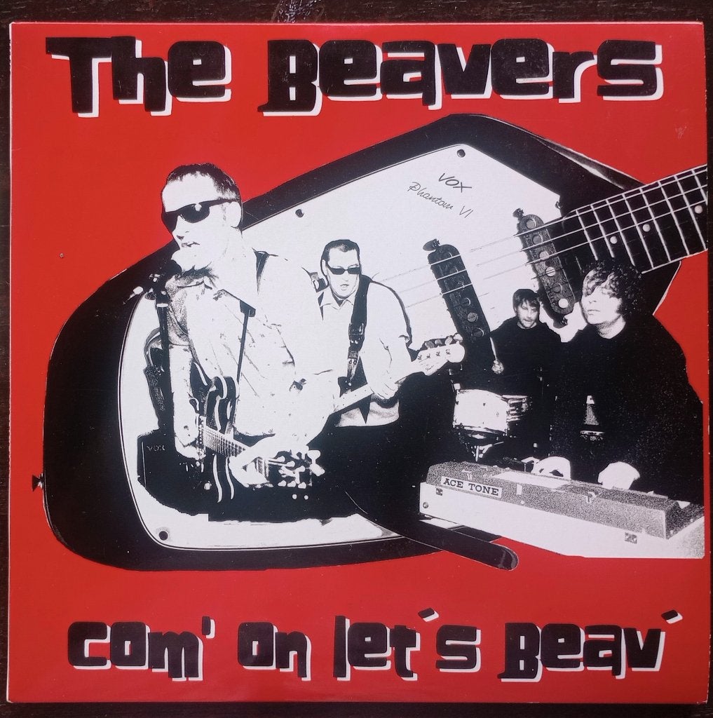 The Beavers - Come On Let's Beav, Fotohoes, Overige formaten, Zo goed als nieuw, Poprock