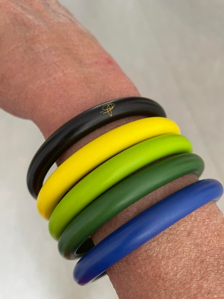 5 Sobral armbanden smal heel goed, Ophalen of Verzenden, Zo goed als nieuw