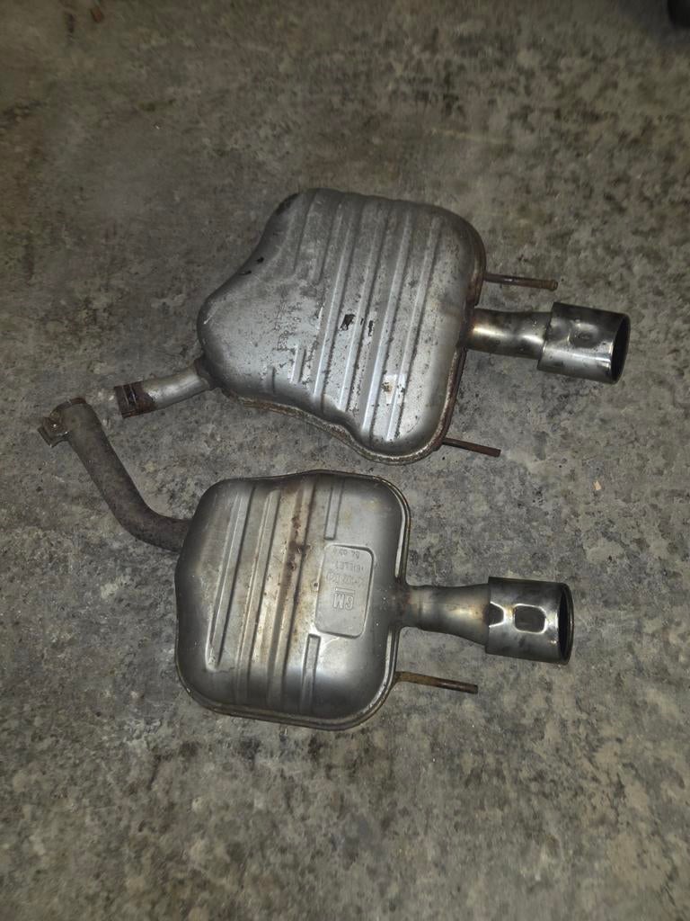 Vectra c 3.2 v6 einddemper, Ophalen of Verzenden, Gebruikt, Opel