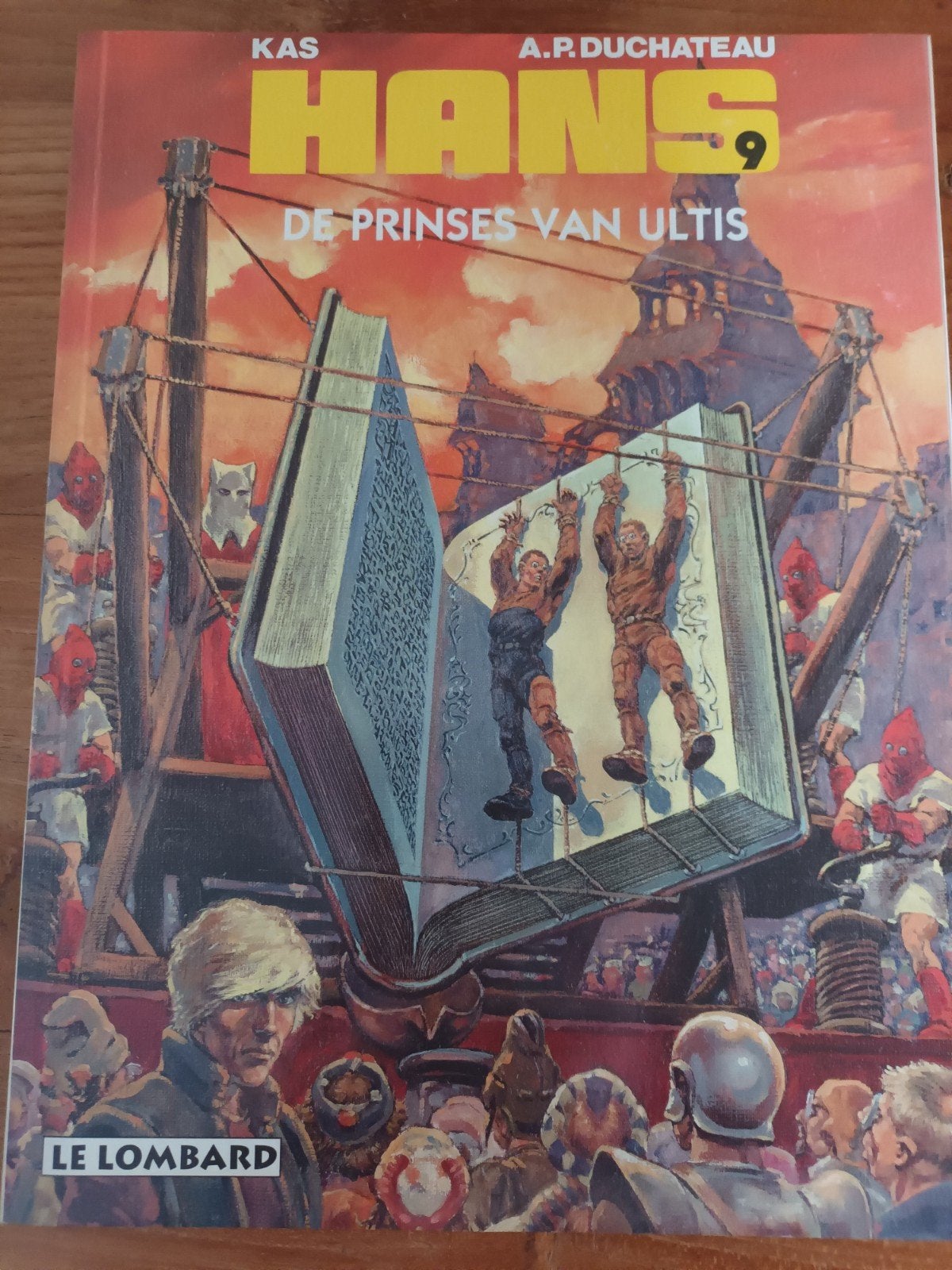 Kas - De prinses van Ultis, Ophalen of Verzenden, Zo goed als nieuw, Kas