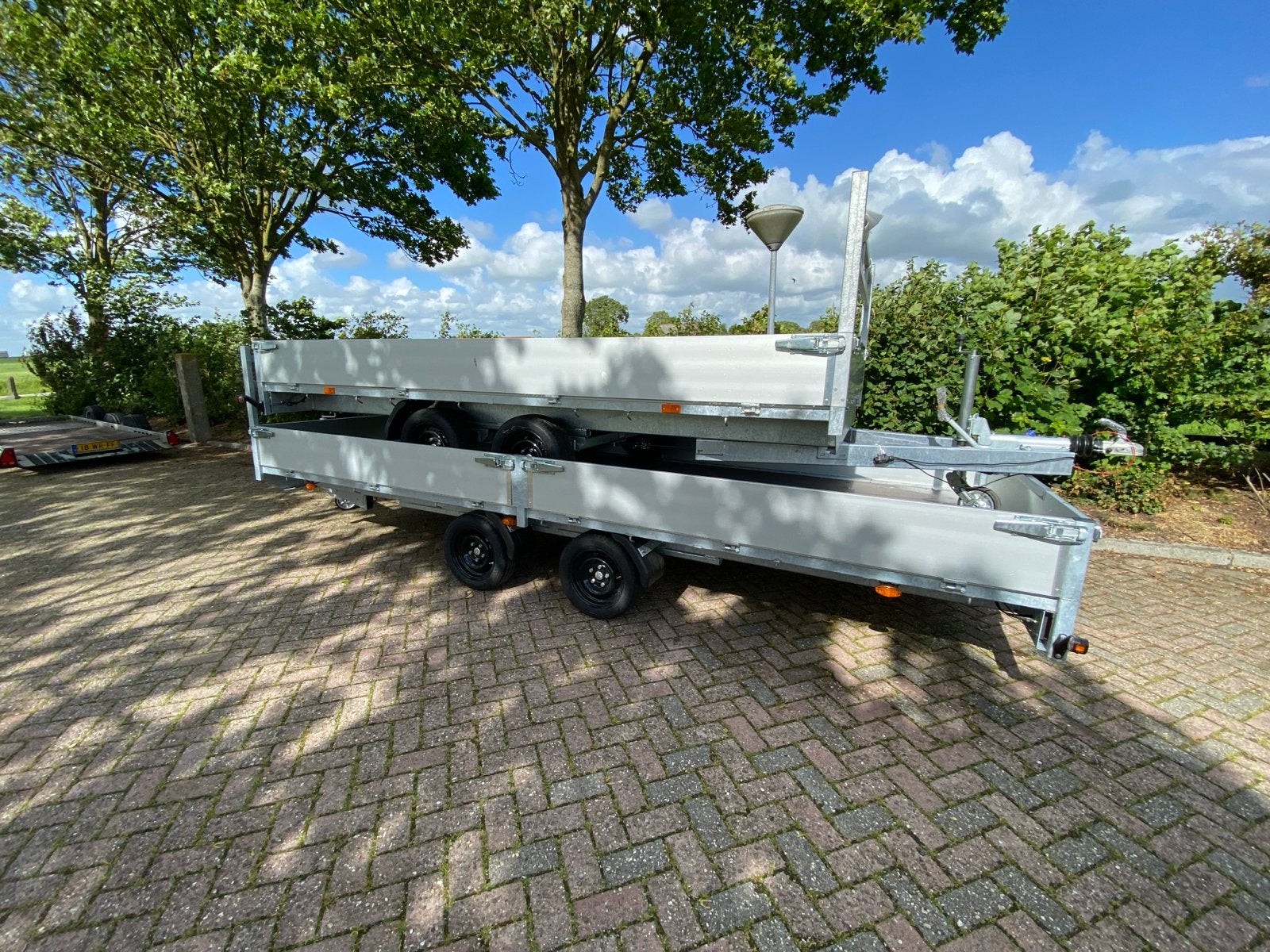 SYMA Plateauwagen 4x2 2700kg & 5x2 3500kg, Ophalen, Nieuw