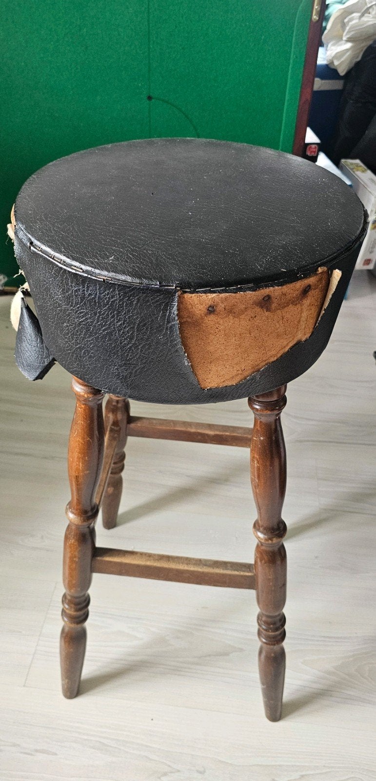 Barkruk 80 cm hoog, Huis en Inrichting, Ophalen, Gebruikt, 60 tot 90 cm, 1 kruk