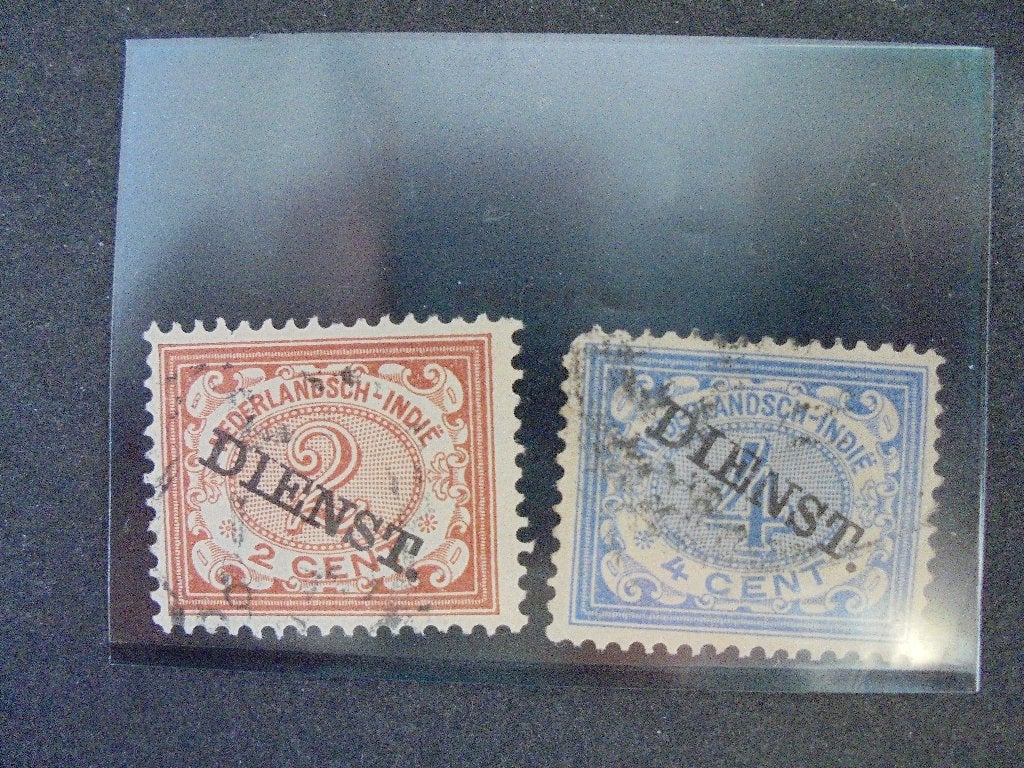 Postzegels Nederl. Indië- 1911- opdruk dienst, Postzegels en Munten, Postzegels | Nederlands-Indië en Nieuw-Guinea, Verzenden