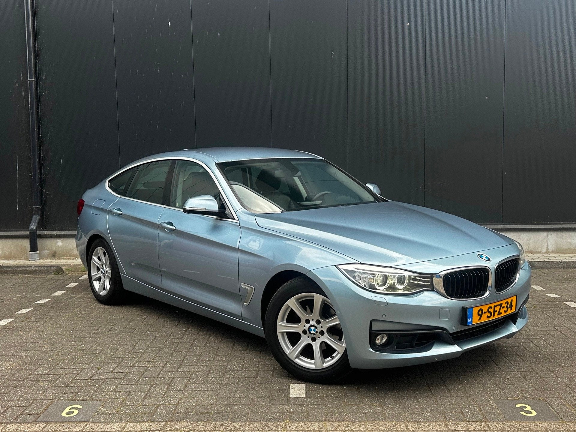 BMW 3-serie Gran Turismo 320i Executive* Goed onderh.* N.A.P, Auto's, BMW, Automaat, Achterwielaandrijving, Gebruikt, 1535 kg