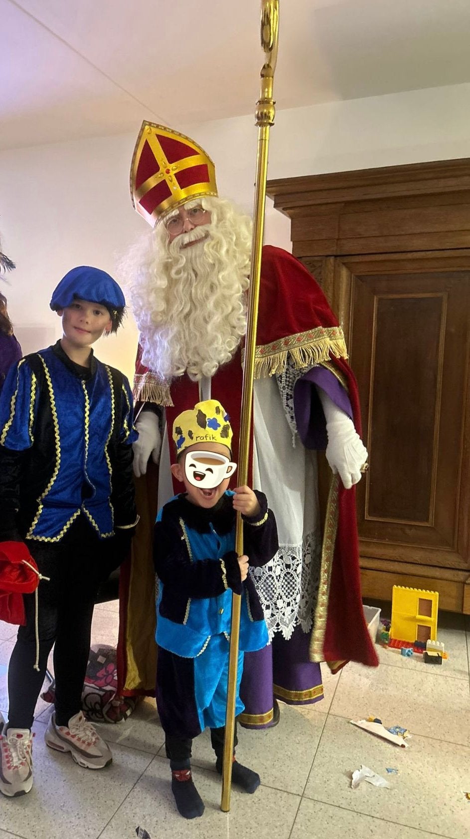 Sinterklaas bezoek omgeving tilburg, Diversen, Sinterklaas, Ophalen, Nieuw