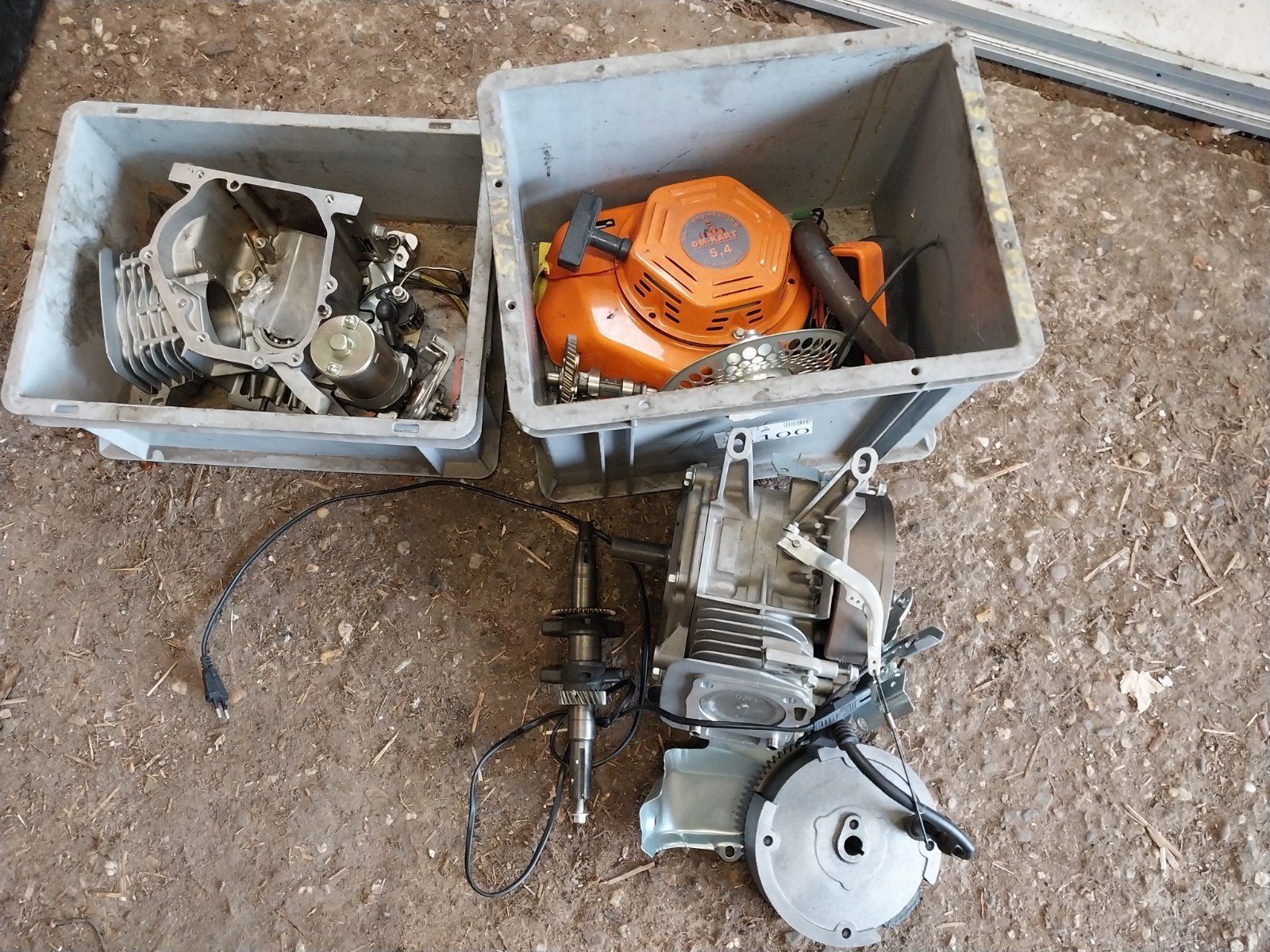 4 takt motor in onderdelen., Sport en Fitness, Ophalen of Verzenden, Nieuw, Overige typen