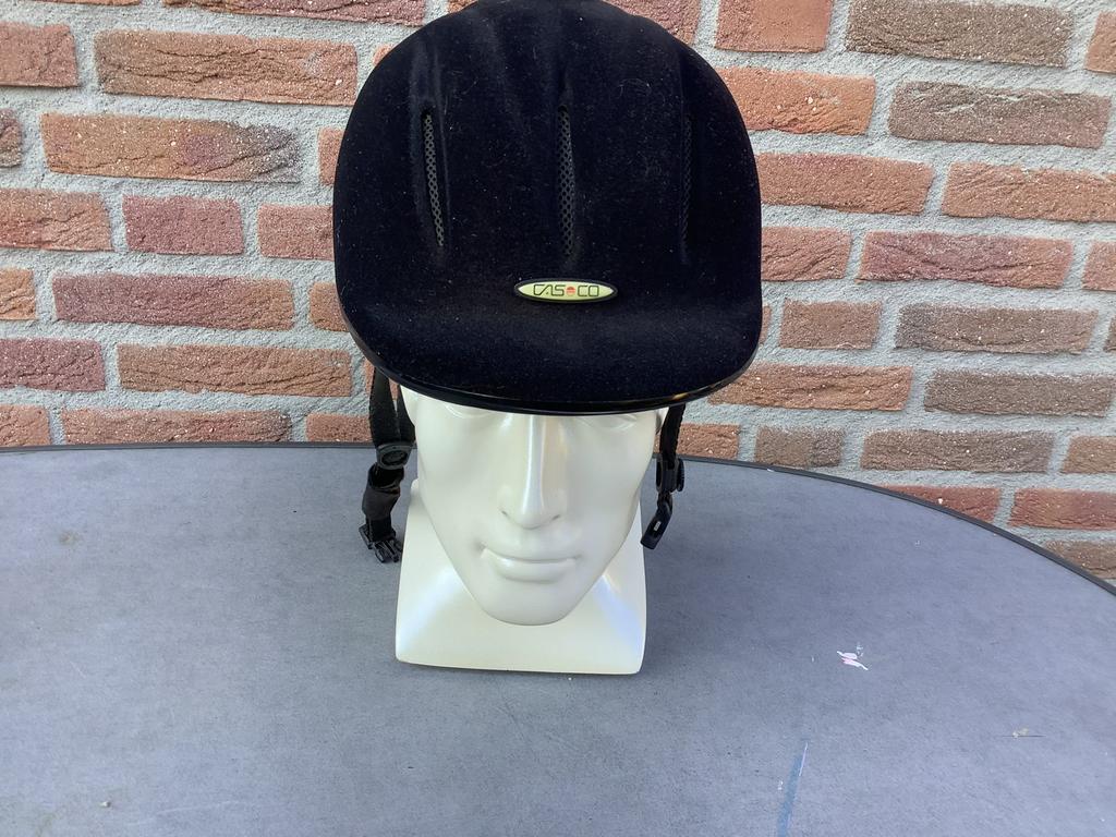 Casco Rijhelm cap Youngster monocoque izgst maat L, Ophalen of Verzenden, Zo goed als nieuw, Overige soorten, Cap
