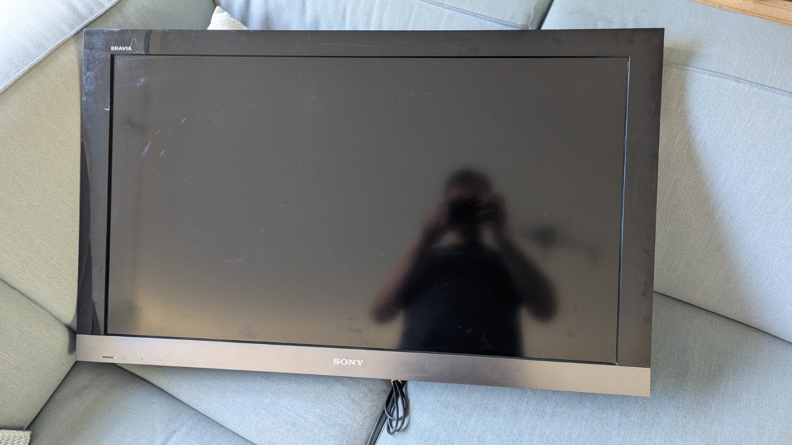 Sony Bravia KDL-40EX500 (geen voet en remote), Audio, Tv en Foto, Televisies, Ophalen, Gebruikt, 50 Hz, Sony