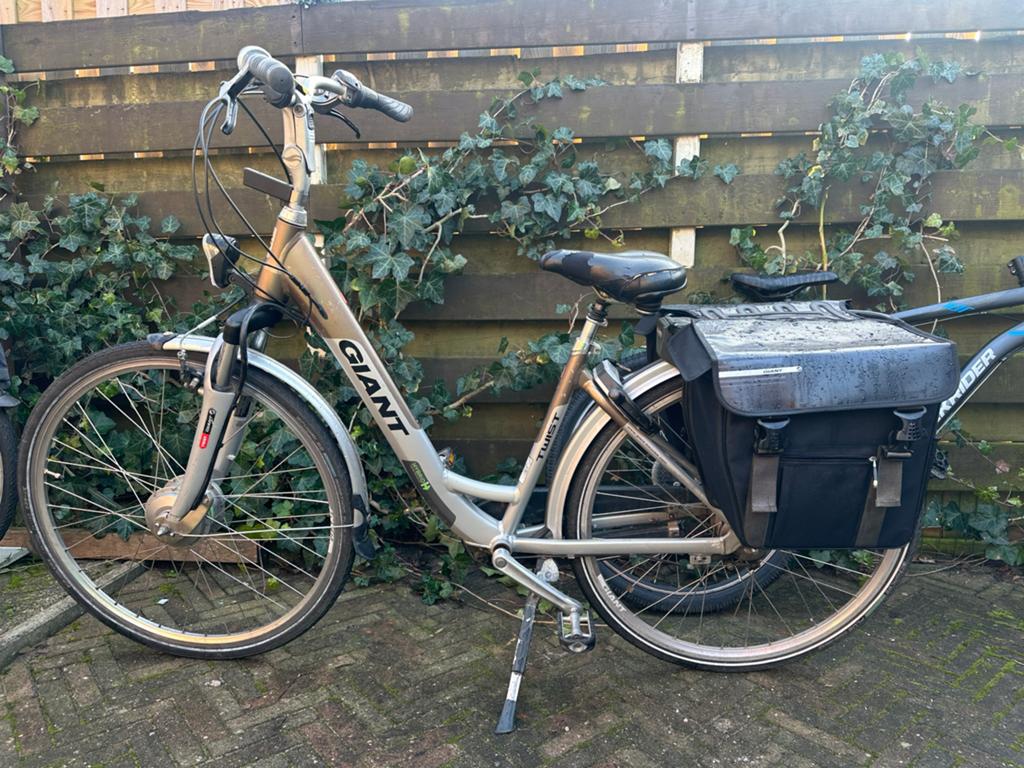 Giant twist 2x accu, Ophalen, Giant, Zo goed als nieuw, 51 tot 55 cm