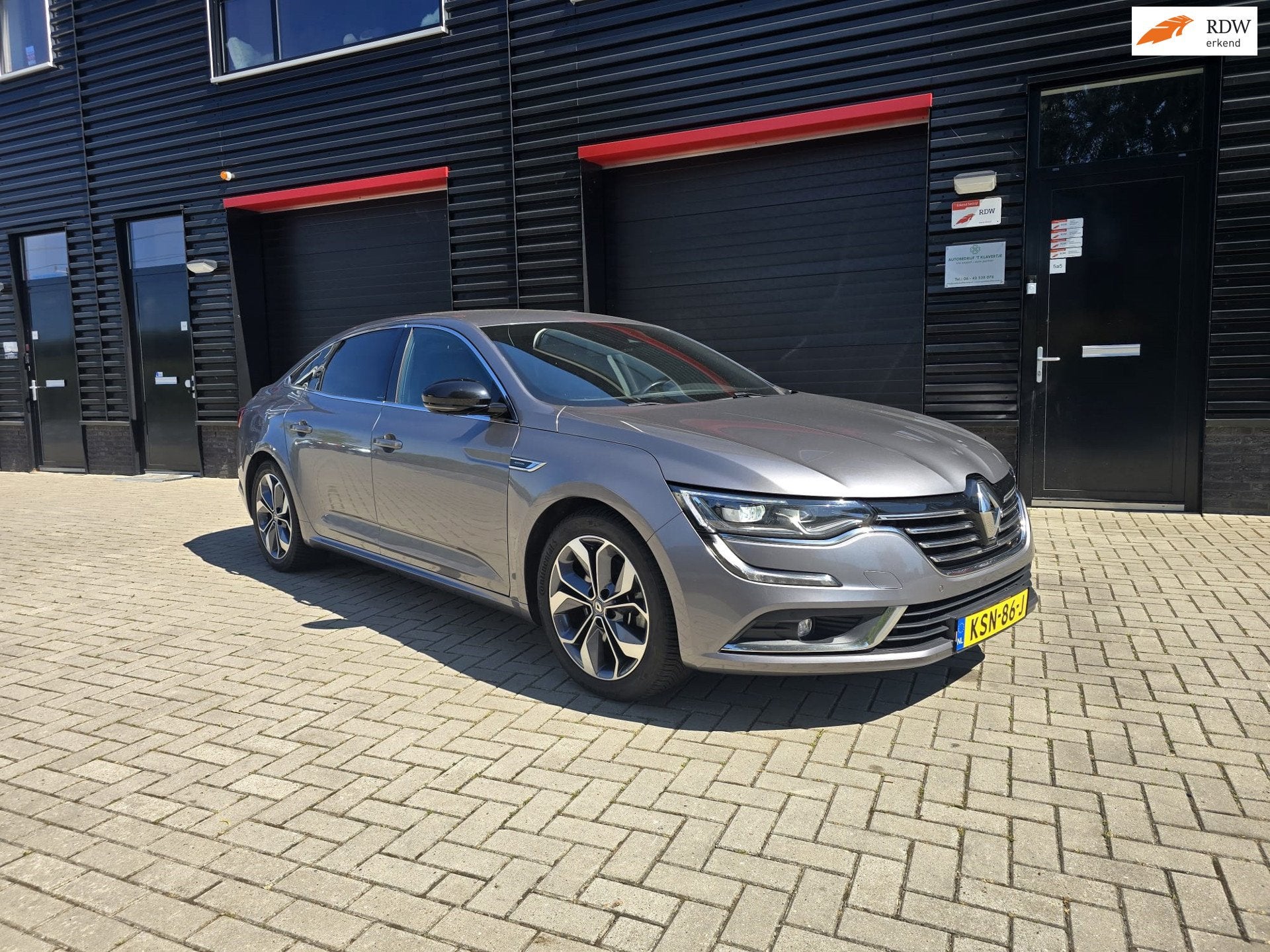 Renault TALISMAN 2.0 Blue dCi S-Edition AUTOMAAT | 4CONTROL, Gebruikt, Euro 6, 4 cilinders, 1850 kg