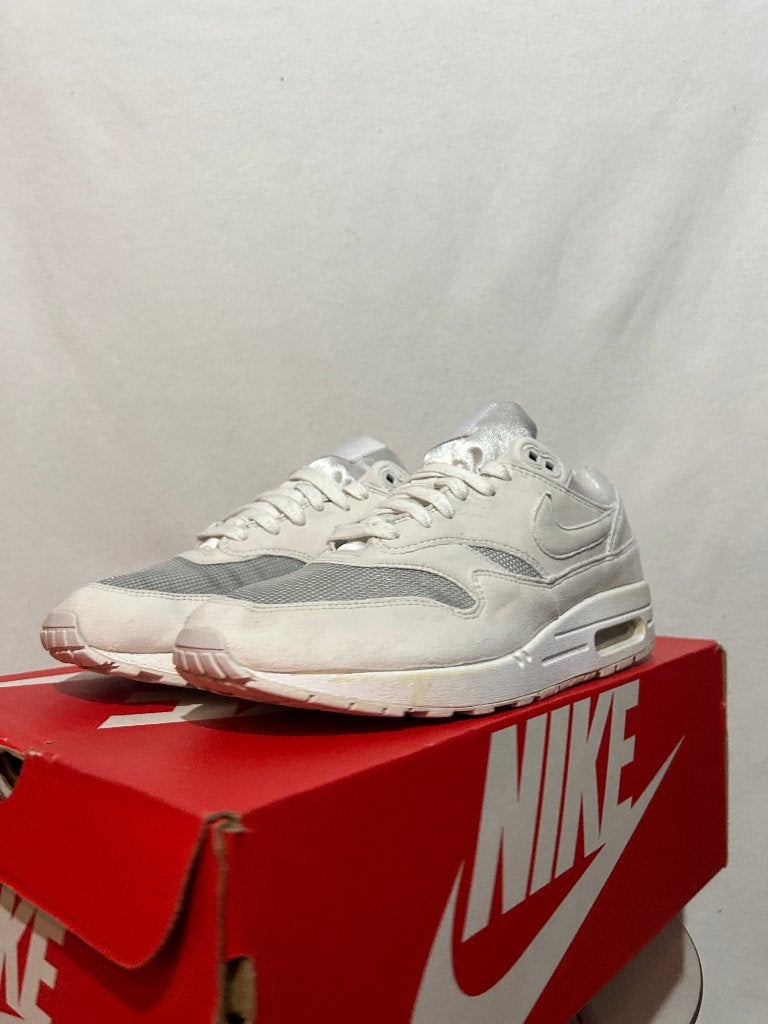 ALS NIEUW! Maat 42 -  Nike Air Max 1 Triple White, Verzenden, Wit, Nike, Nike