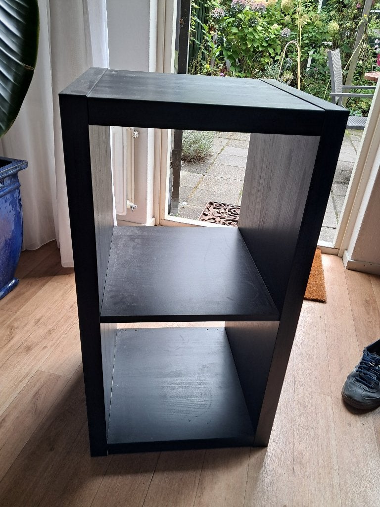 Vakkenvastje zwart ikea, Ophalen, Gebruikt