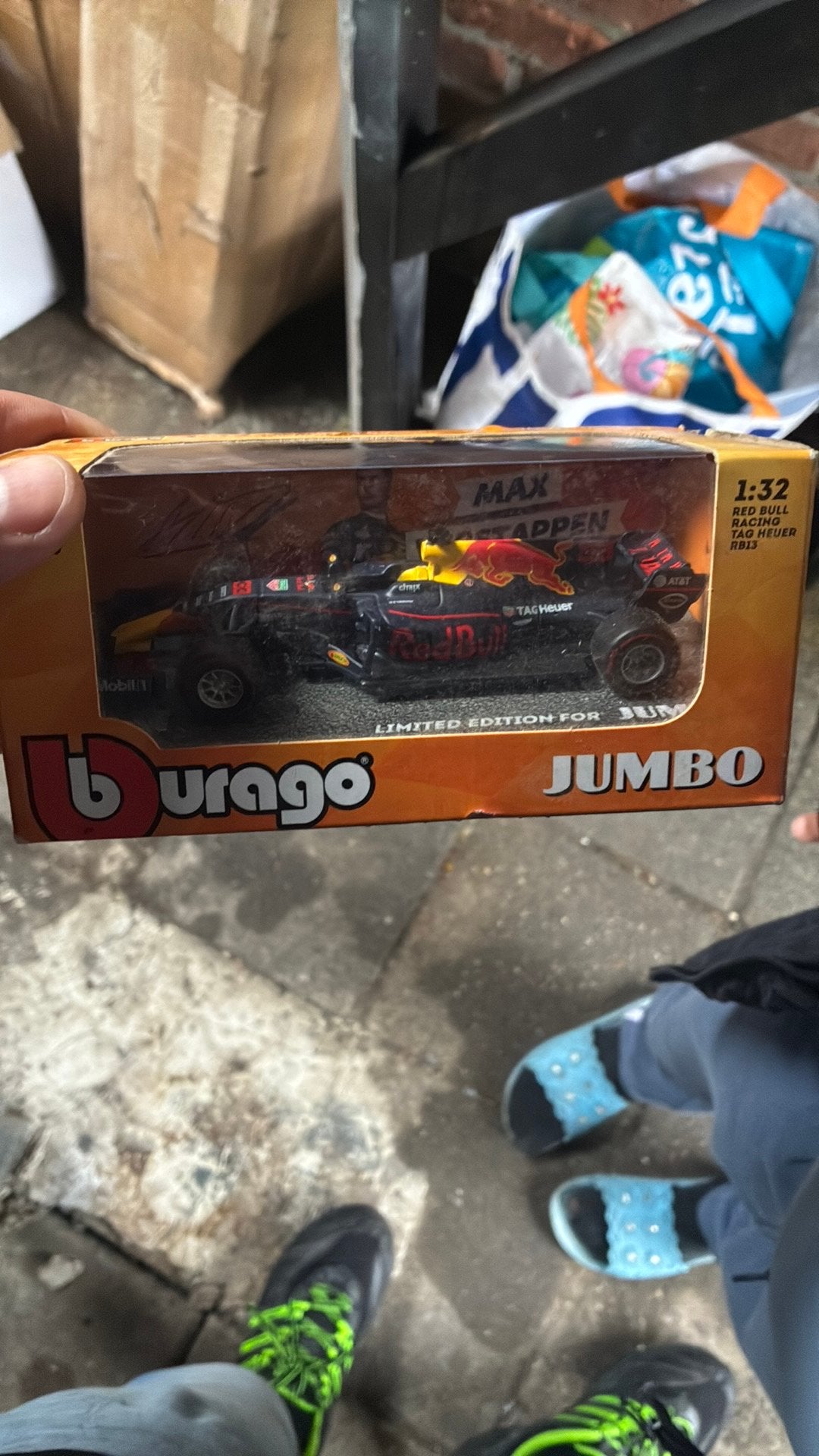 Race auto van de vrago, Ophalen of Verzenden, Zo goed als nieuw