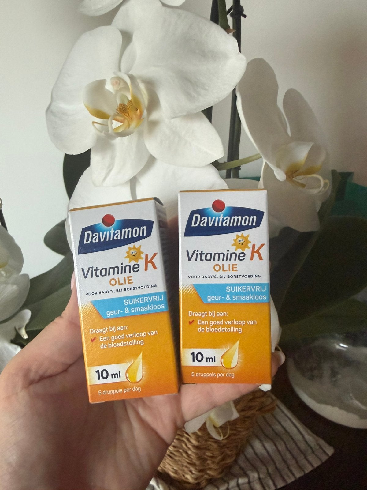 Davitamon 2 nieuw vitamine K, Ophalen of Verzenden, Nieuw, Overige typen