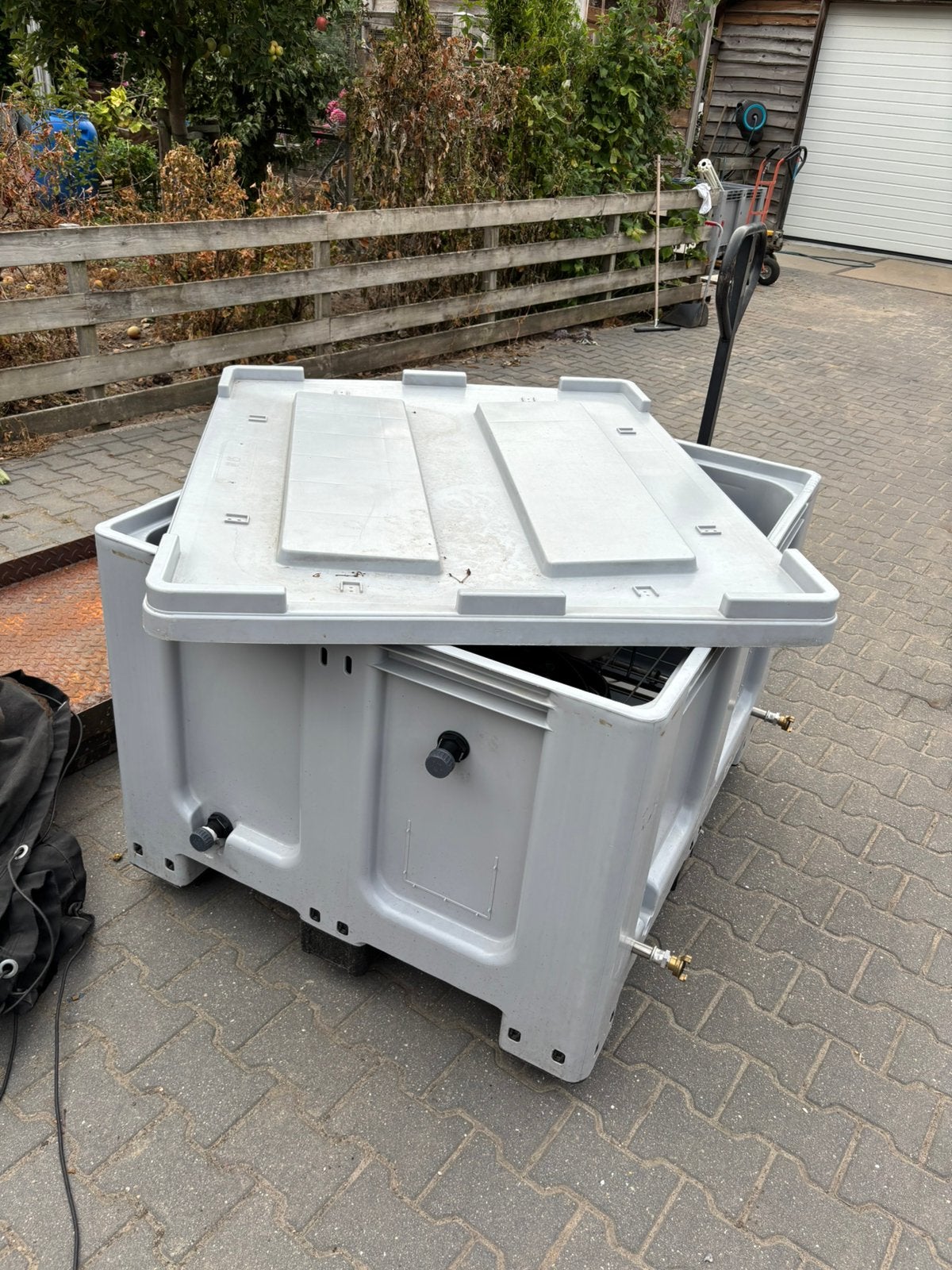 Te koop: grote hooi stomer, Dieren en Toebehoren, Ophalen, Zo goed als nieuw