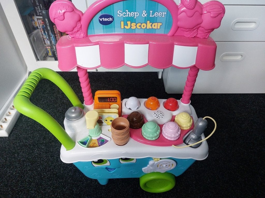 Ijscowagen Vtech, Kinderen en Baby's, Speelgoed | Vtech, Ophalen, Gebruikt, 2 tot 4 jaar