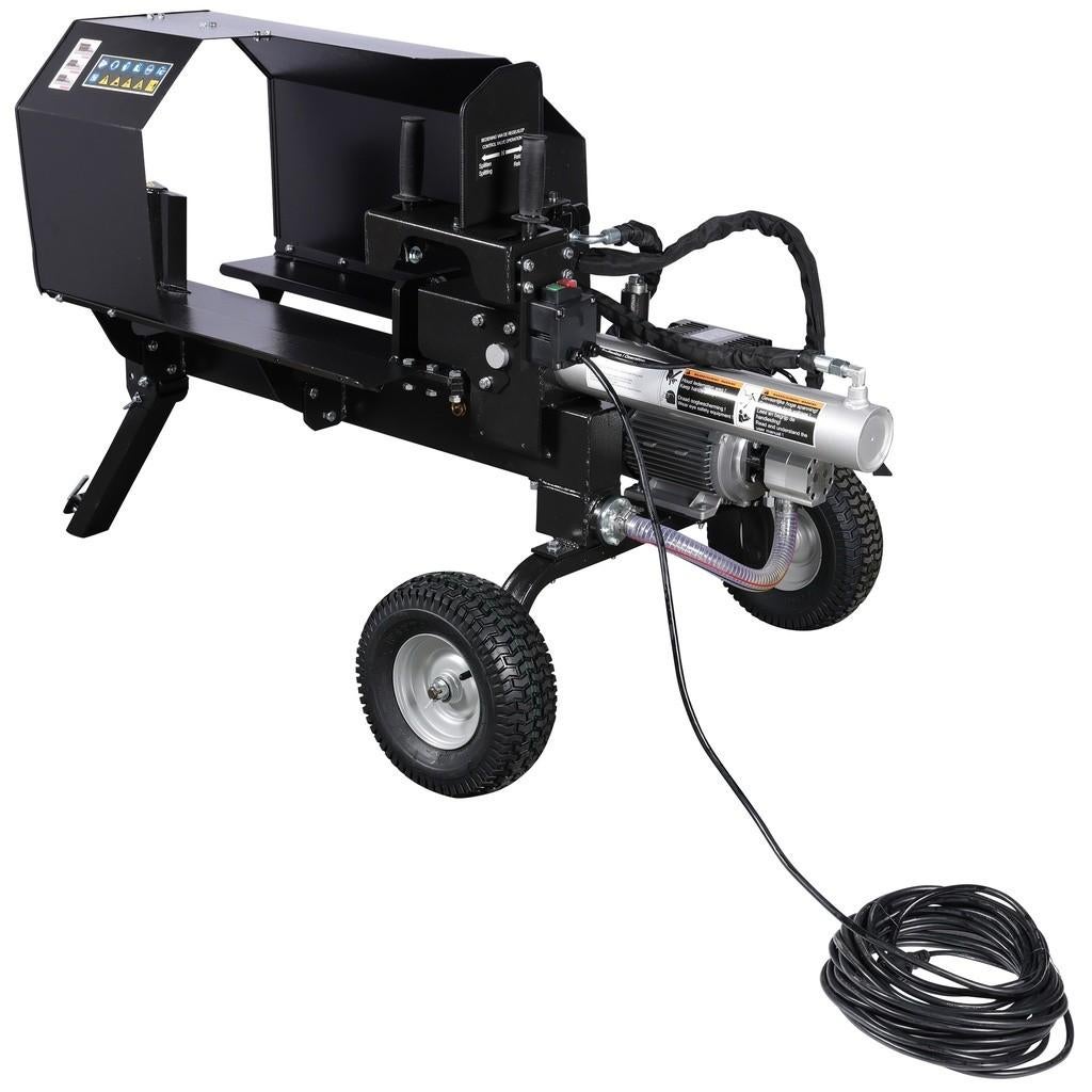 Woodcraft 230V houtklover 12 ton PROFI | NU GRATIS VERZENDIN, ., Liggend, Nieuw, Ophalen of Verzenden