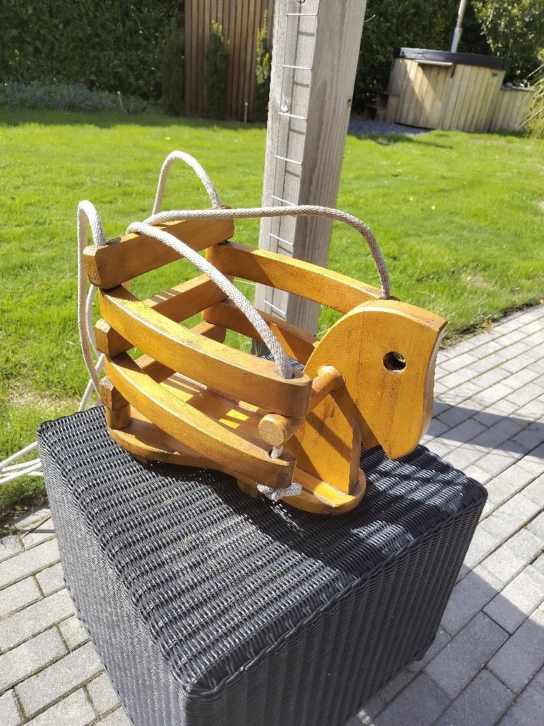 Kinderschommel, Kinderen en Baby's, Speelgoed | Buiten | Speeltoestellen, Ophalen, Gebruikt, Schommel