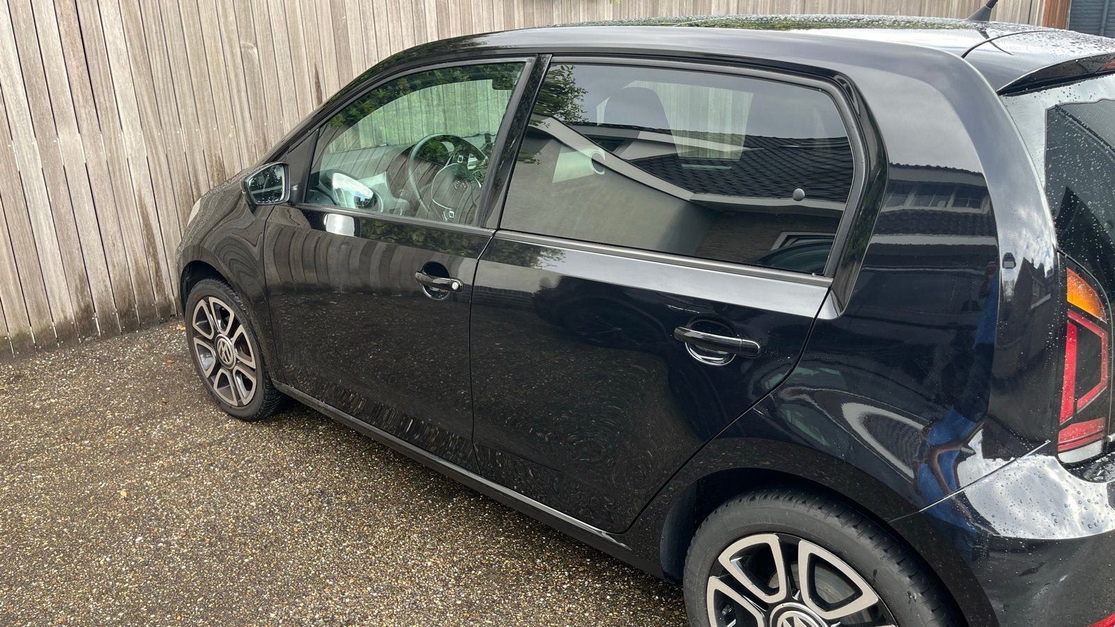 Linker achterdeur Volkswagen Up met deuk, Ophalen, Gebruikt, Achter, Volkswagen