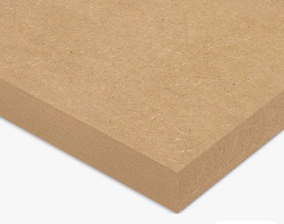 Nieuwe MDF Plaat - Dikte 38 mm afmeting 2400x1220 cm, 25 tot 50 mm, Nieuw, Ophalen of Verzenden, 250 tot 300 cm