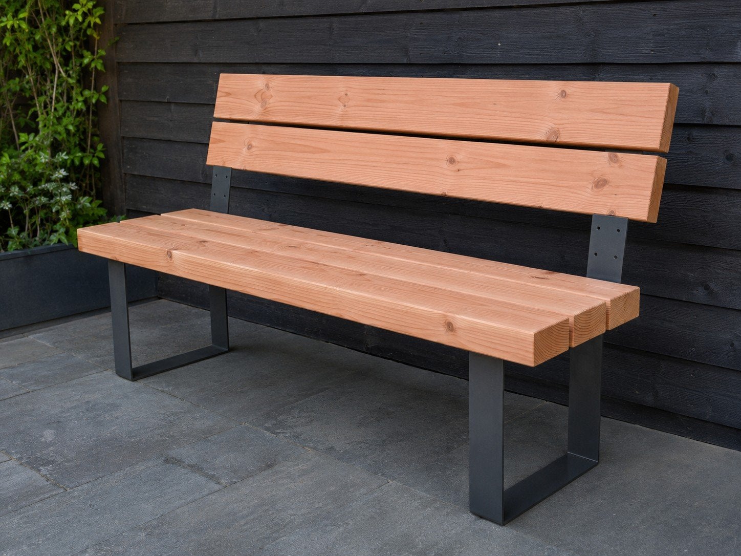bankje, Ophalen of Verzenden, Nieuw, Hout