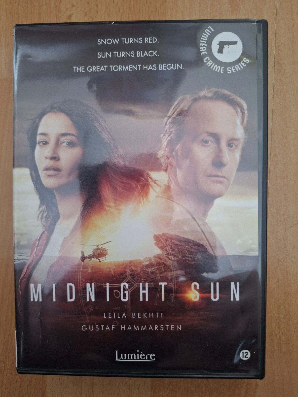 Midnight Sun - Lumière Crime Series DVD, Vanaf 12 jaar, Ophalen of Verzenden, Gebruikt, Detective en Krimi