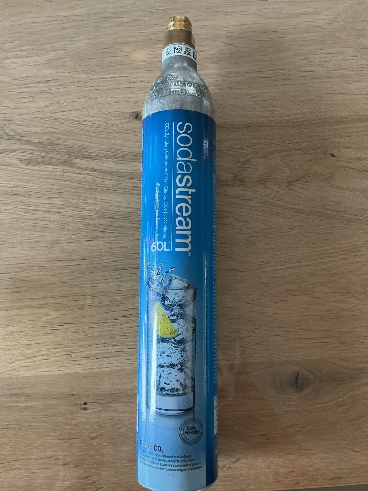 Lege Sodastream CO2 cilinder, Ophalen, Gebruikt
