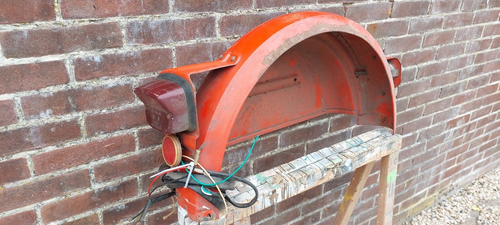 Velorex zijspan spatbord, Ophalen of Verzenden