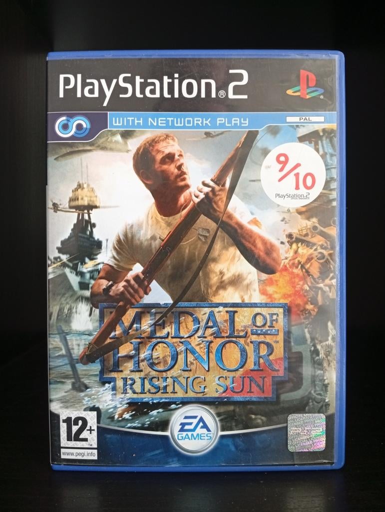 Medal of Honor Rising Sun - PlayStation 2 (PS2), Online, Gebruikt, Shooter, 1 speler