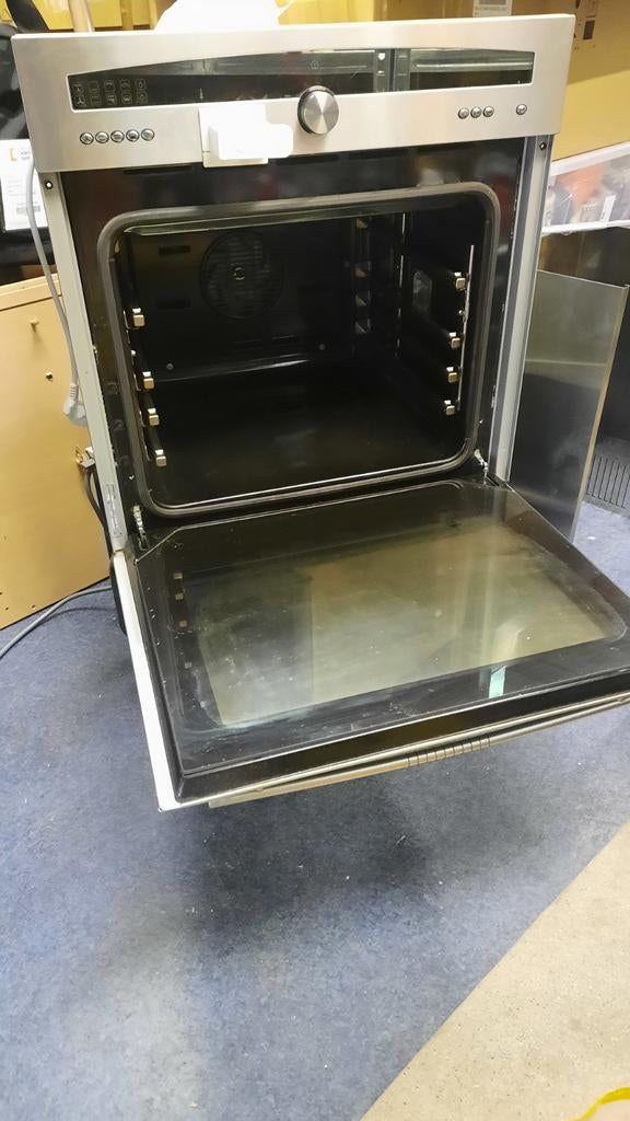 Neff Heteluchtoven B-AP25-4 - Inclusief bakplaten, Witgoed en Apparatuur, Ovens, Gebruikt, Hete lucht, Neff, Ophalen of Verzenden