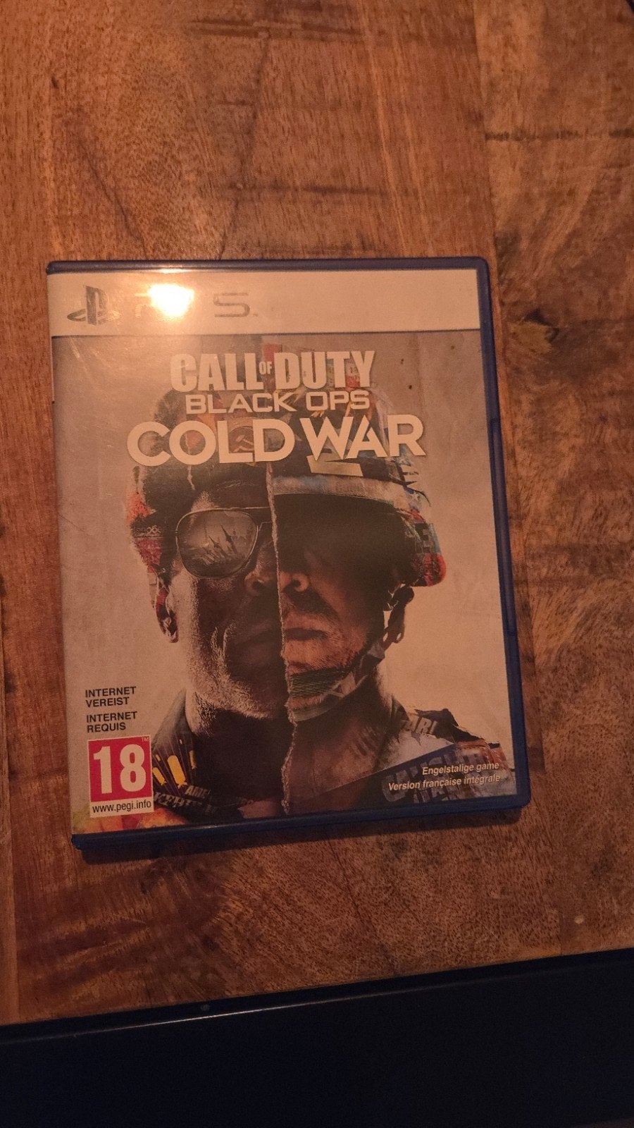 Call of Duty: Black Ops Cold War PS5 - Zo goed als nieuw, Spelcomputers en Games, Avontuur en Actie, Vanaf 18 jaar, 2 spelers