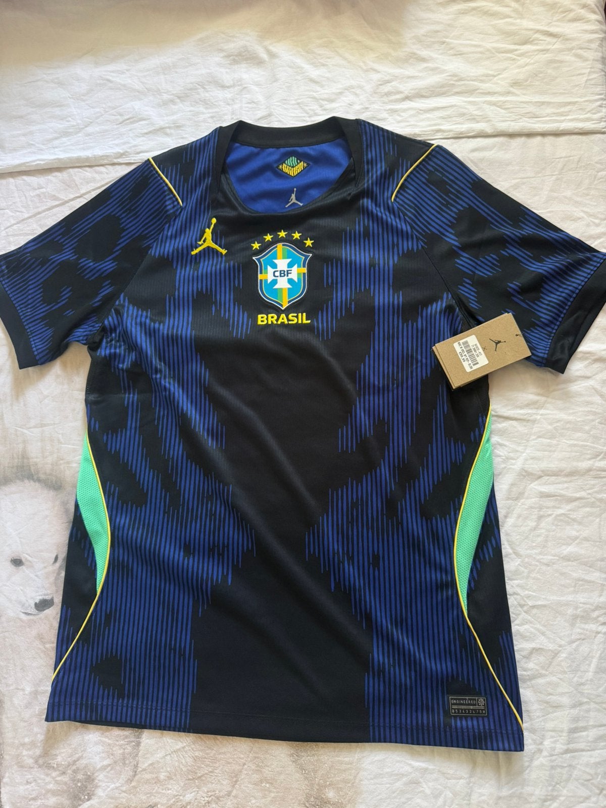 Brazil T-shirt Nike 2026, Maat M, Ophalen, Nieuw, Shirt