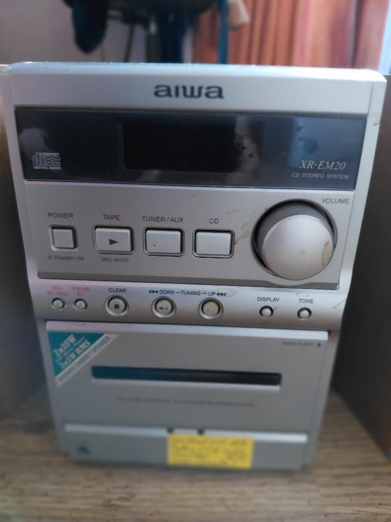 radio cd speler, Ophalen of Verzenden, Gebruikt, Radio, Met cd-speler