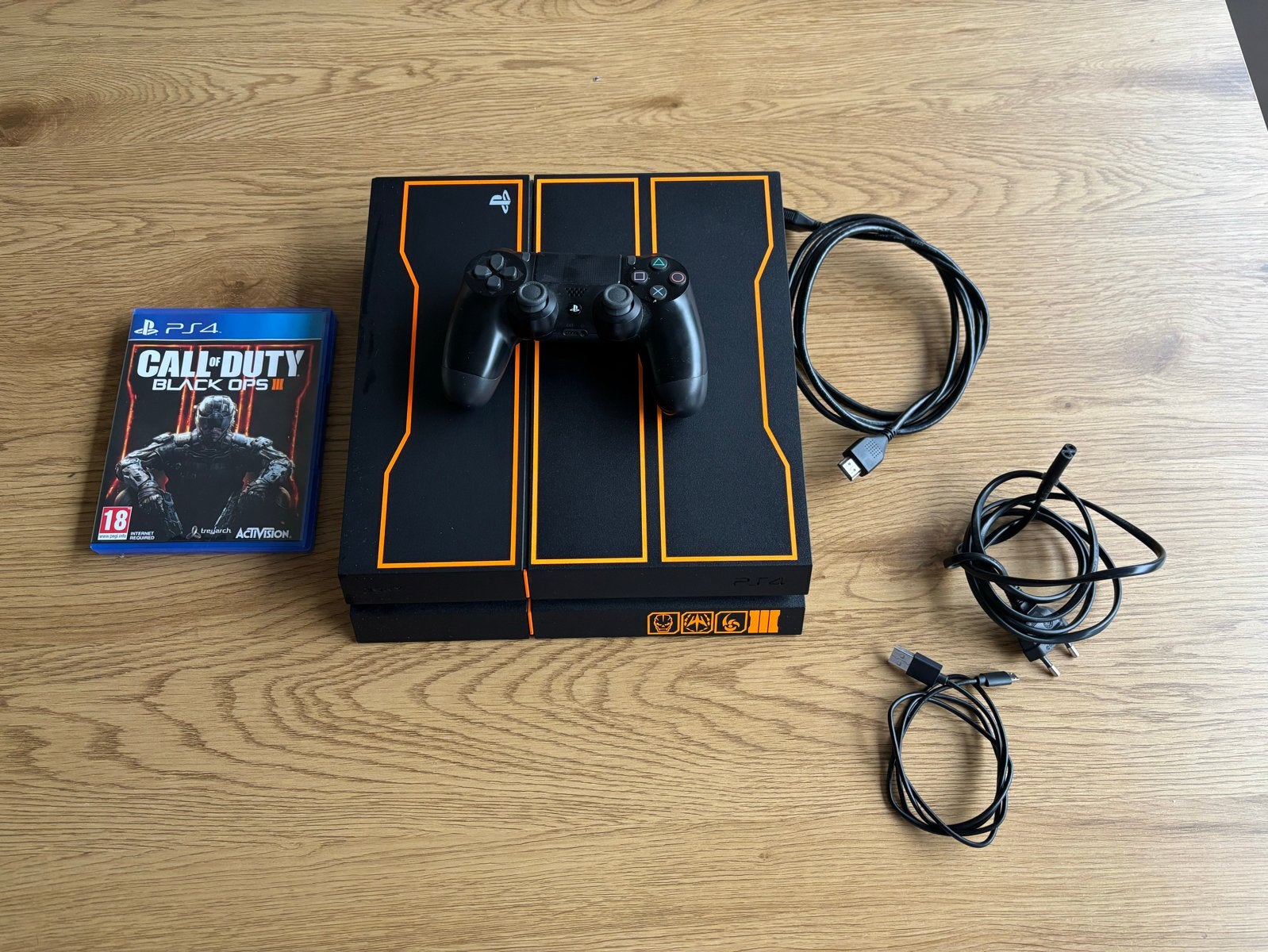 PlayStation 4 met Call of Duty Black Ops III