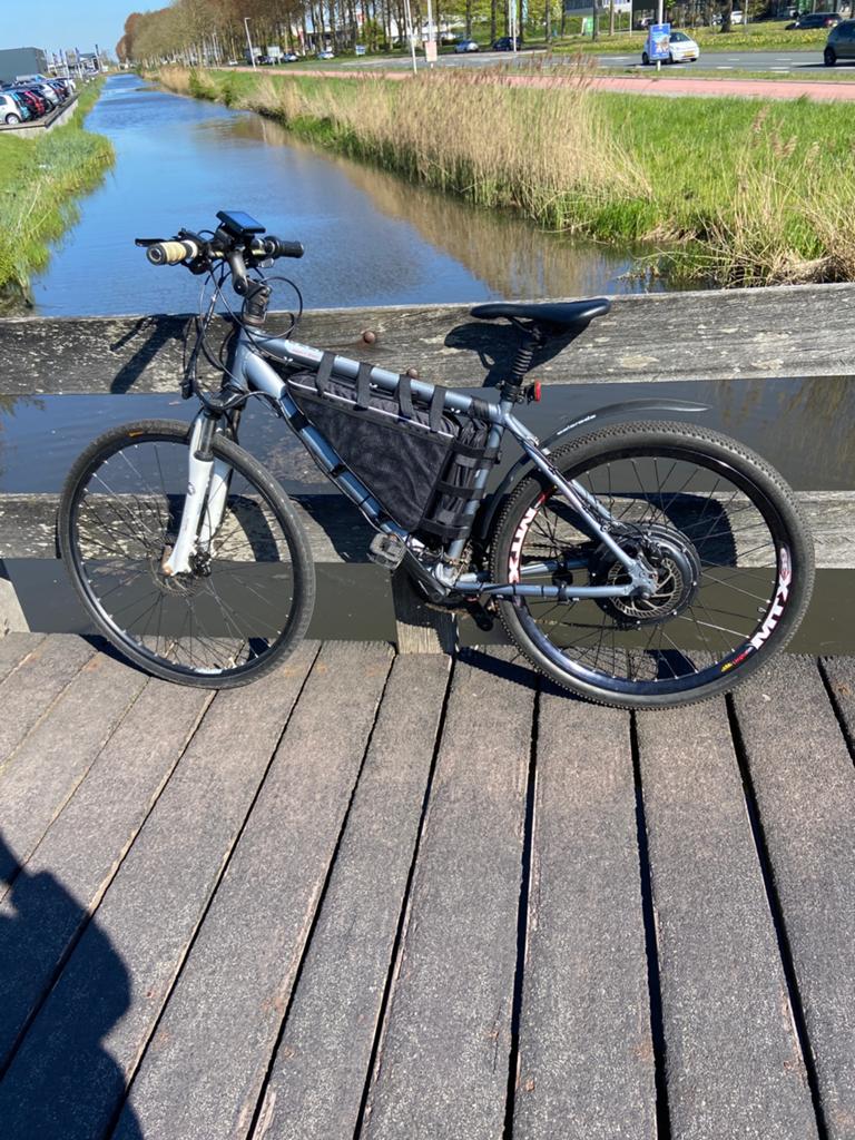 Conversion kit ebike 1500watt 48volt, Hardtail, Heren, Nieuw, 49 tot 53 cm