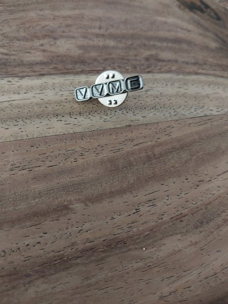 Pin VVMC  vakbond NS voor rijdend personeel, Verzenden, Nieuw, Transport, Speldje of Pin