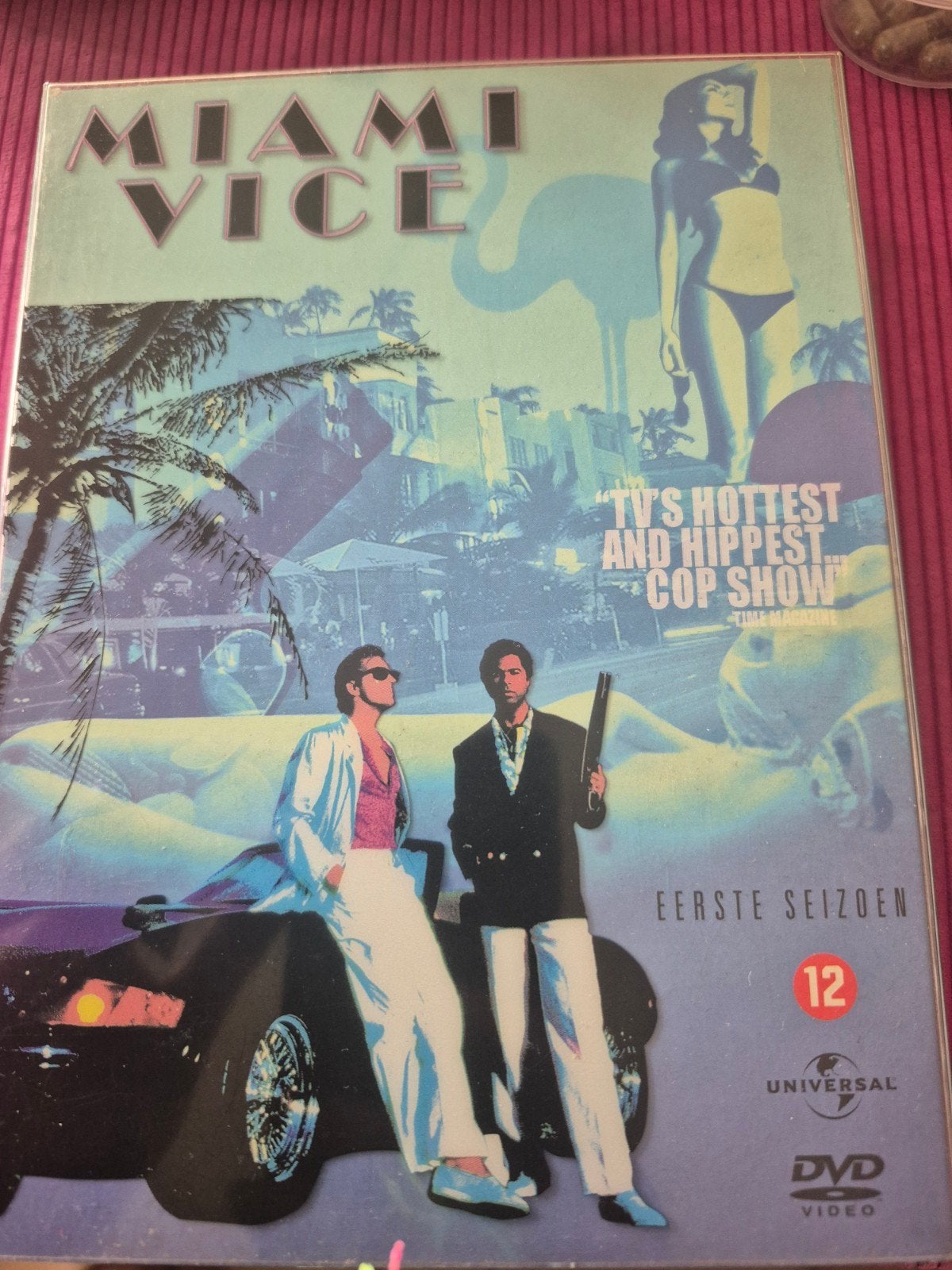 Miami Vice - Seizoen 1 DVD, Boxset, Ophalen of Verzenden, Zo goed als nieuw, Actie en Avontuur