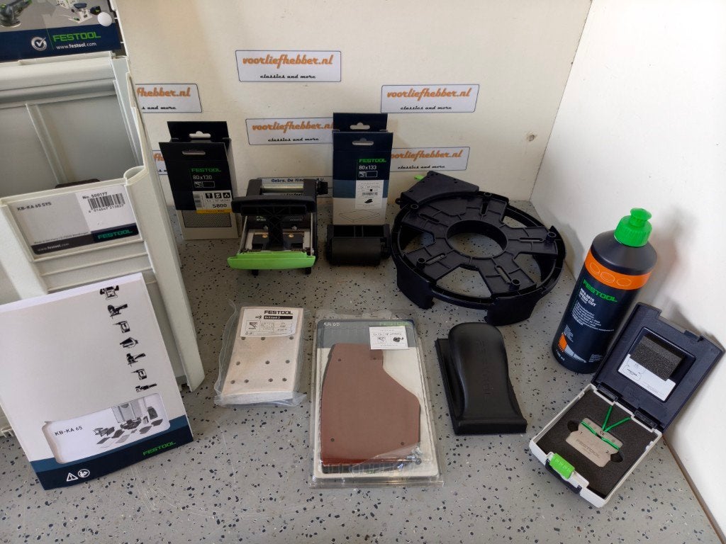 festool kanten bewerkingsset KB-KA 65 SYS, Minder dan 30 mm, Kanten, Overige typen, Nieuw