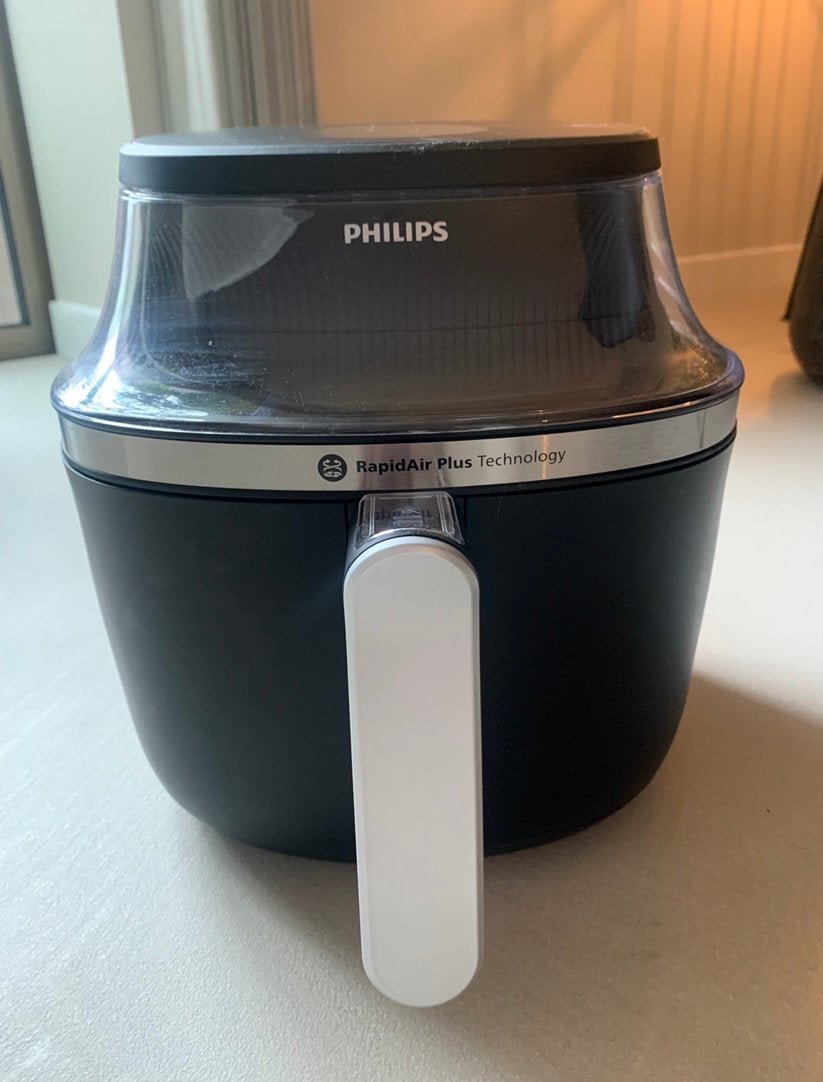 Philips Airfryer 3000 series zgan incl fabrieksgarantie, Ophalen, Gebruikt, Airfryer, 1500 gram of meer