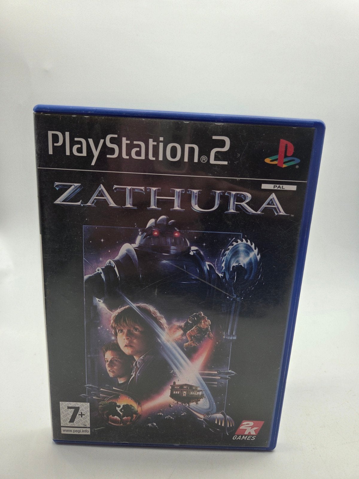 Zathura - PlayStation 2 (PS2) - Avontuurlijk Ruimtespel, Avontuur en Actie, Gebruikt, Sony Interactive Entertainment Europe Ltd, 10 Great Marlborough Street, London, W1F 7LP, Verenigd Koninkrijk