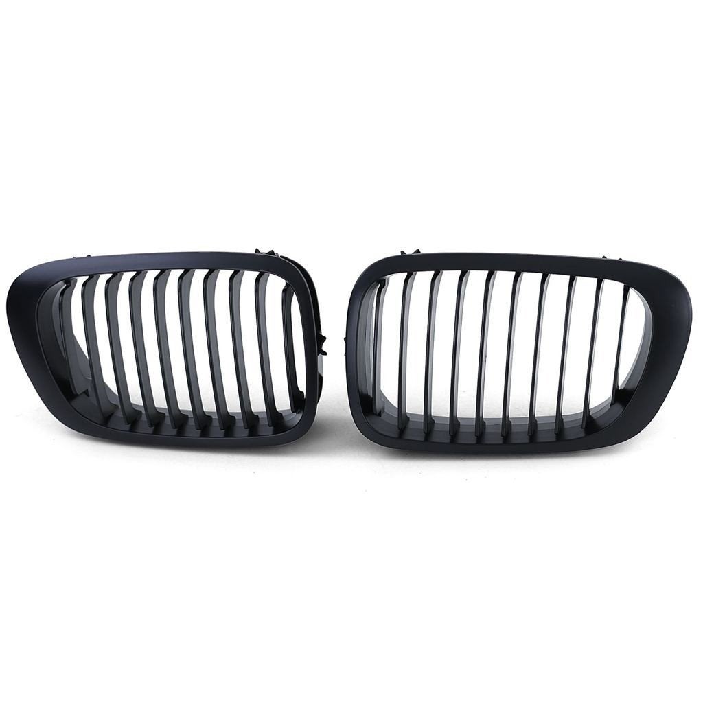 Grill Nieren Voor Bmw 3 Serie E46 Coupe Cabrio Mat Zwart Enk, Verzenden, Automotive Parts, A.parts@hotmail.nl, Trasmolenlaan 12 3447 GZ Woerden