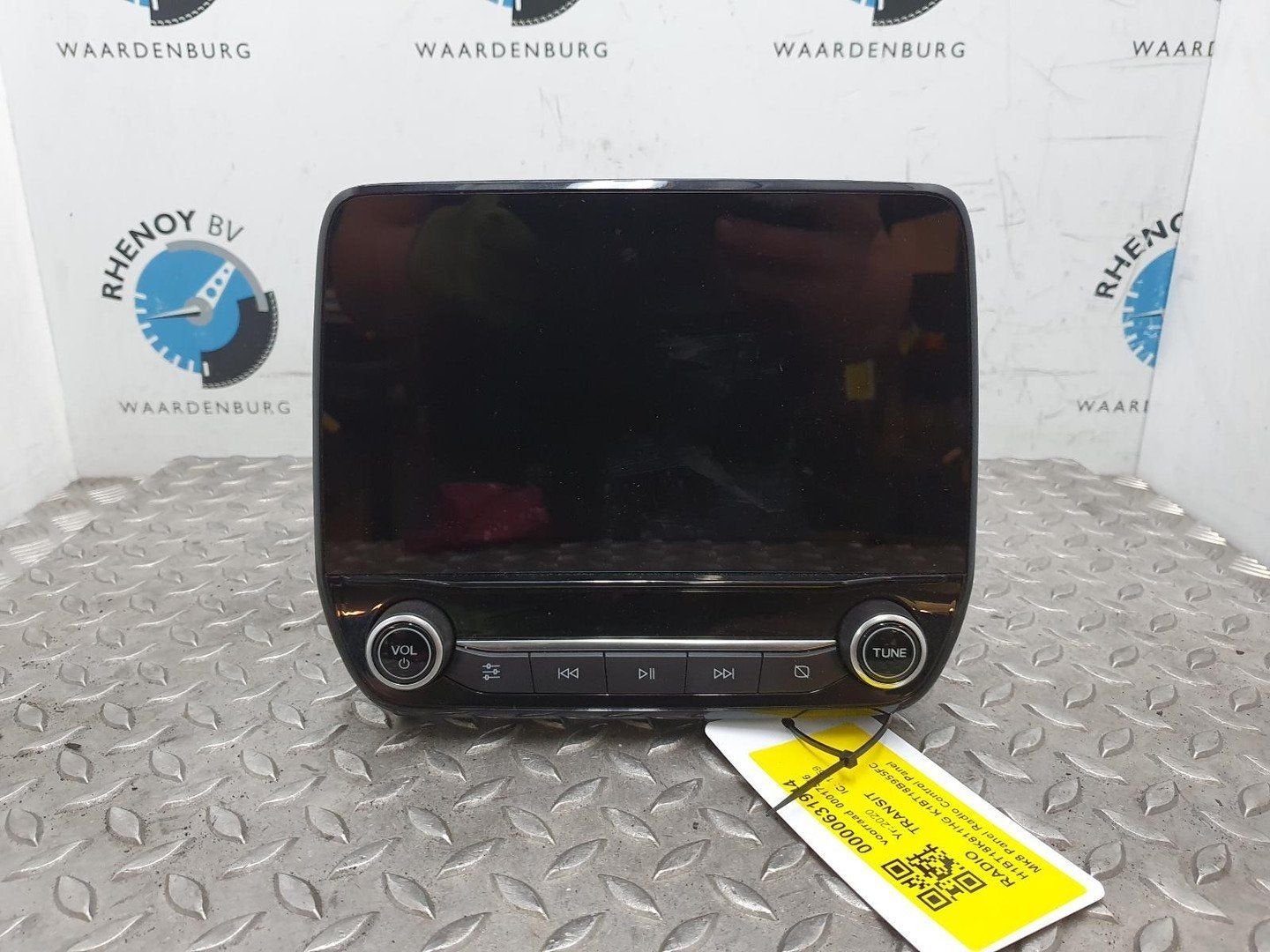 FORD TRANSIT FCD 350 L 2.0 EcoBlue RADIO 2020, Ophalen of Verzenden, Gebruikt, ARN erkend