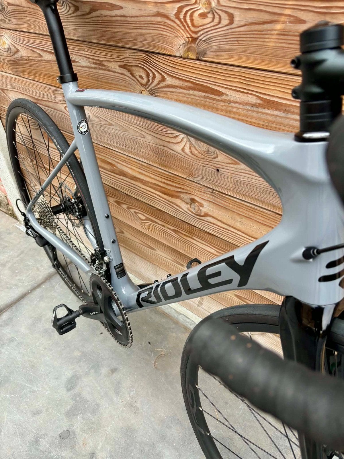 Ridley Fenix sl carbon racefiets, Carbon, Zo goed als nieuw, Meer dan 20 versnellingen, Ophalen