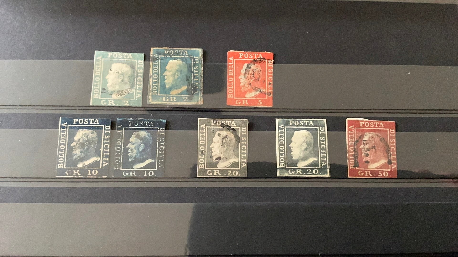 #53 Super set klassiek Sicilie, Ophalen of Verzenden