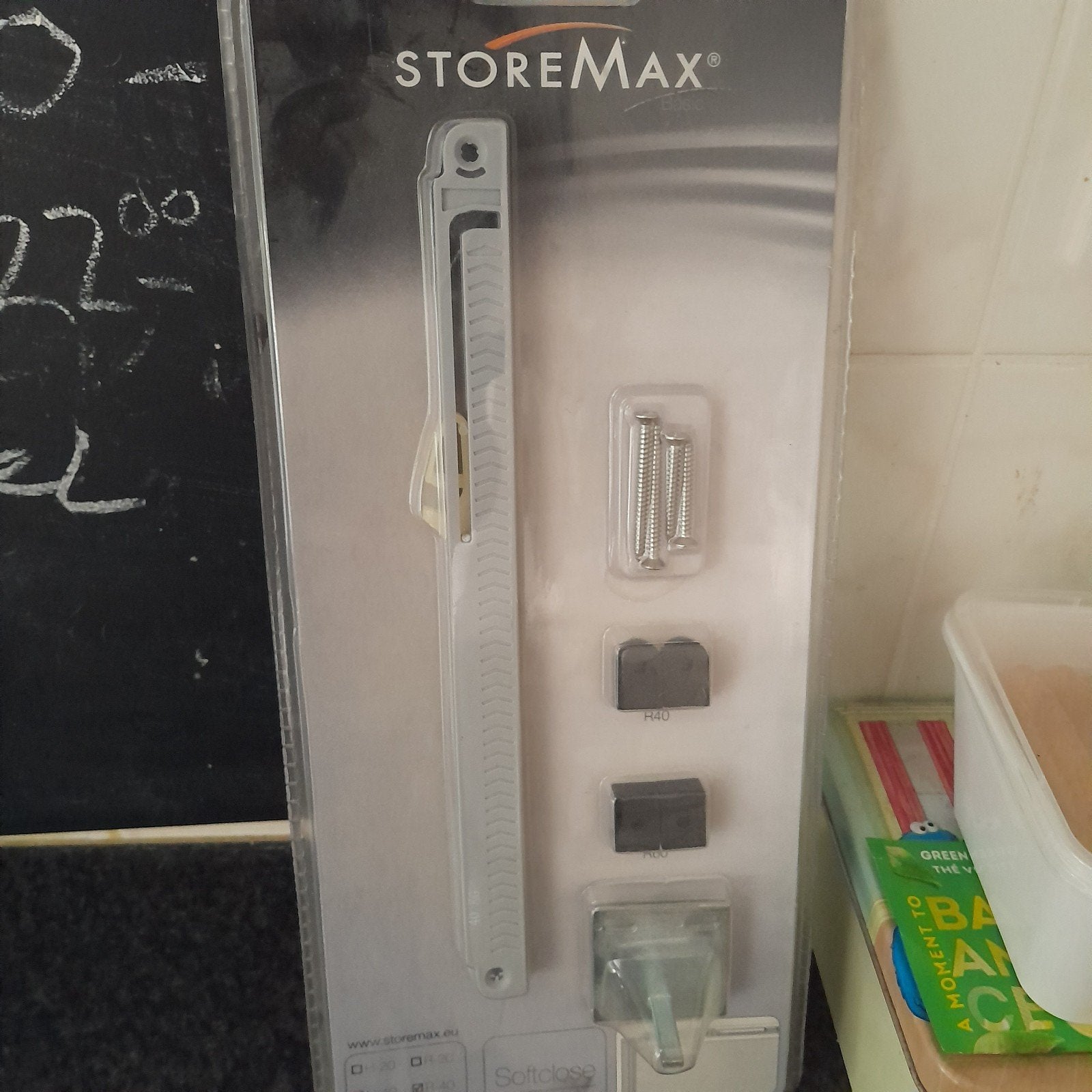 STOREMAX Softclose Demper voor Schuifdeuren (R-40, R-60), Ophalen of Verzenden, Nieuw, Overige materialen, Schuif of Grendel