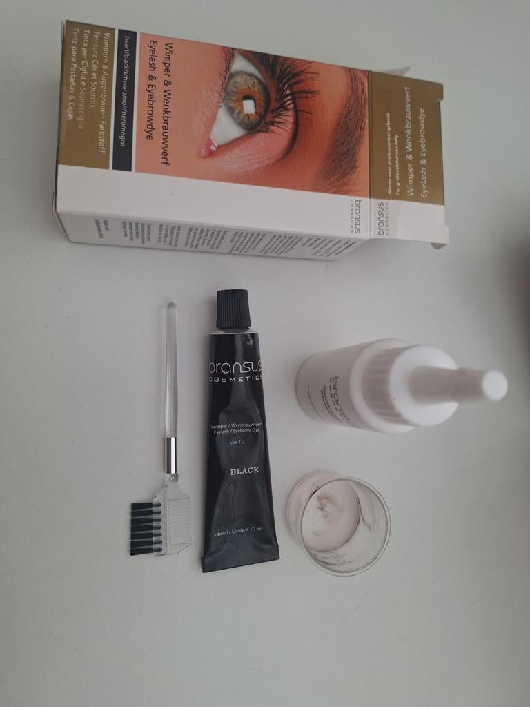 Wenkbrauw verf, Ophalen of Verzenden, Gebruikt, Ogen, Make-up